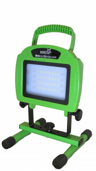 Nightsearcher MINI WORKSTAR SMDRechargeable,compact, LED floodlight